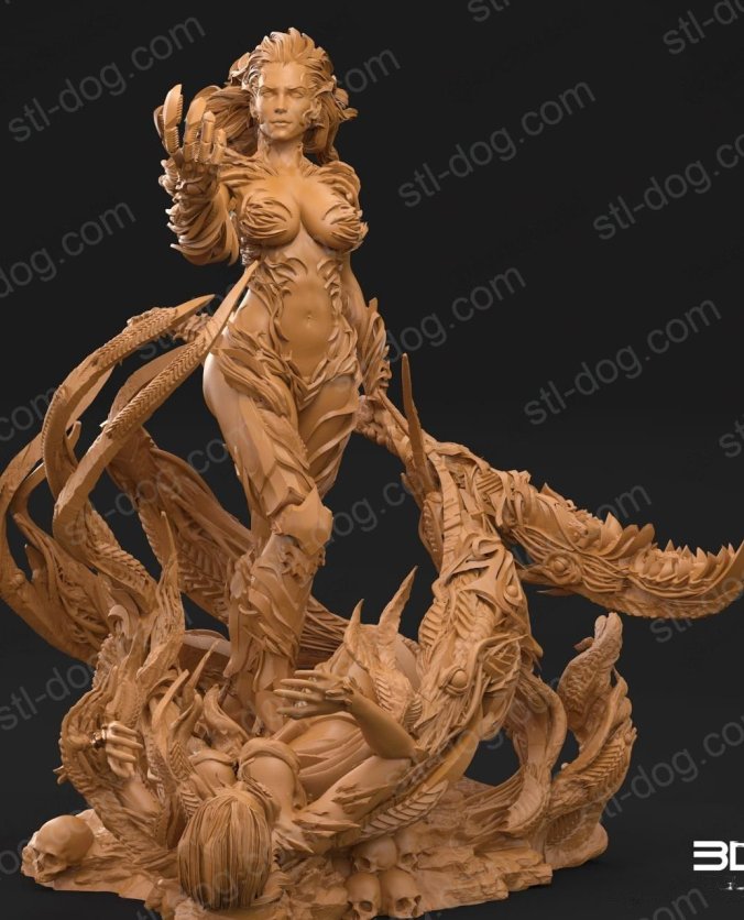 超自然战士(Supernatural Warrior) 3D打印图纸